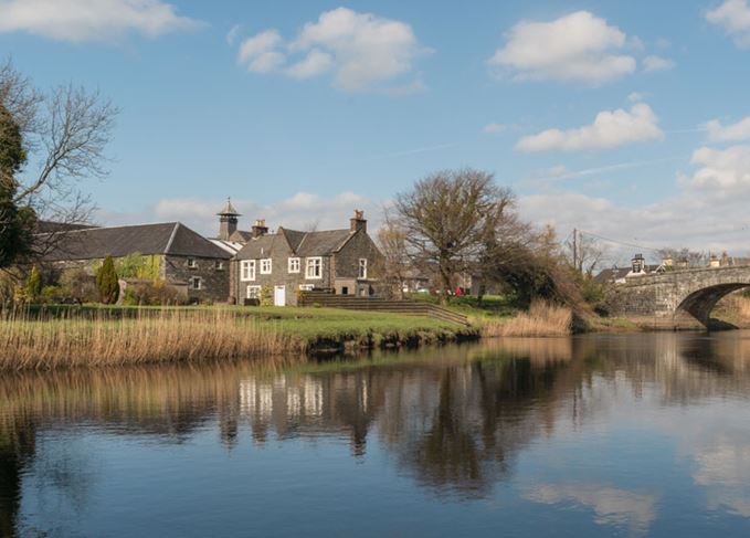 Blue skies: A new lease of life awaits the previously mothballed Bladnoch distillery Bladnoch distillery