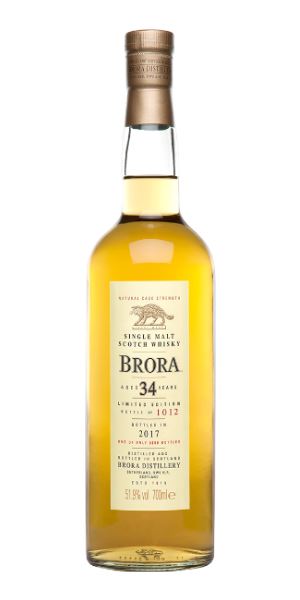 Brora 34 Years Old