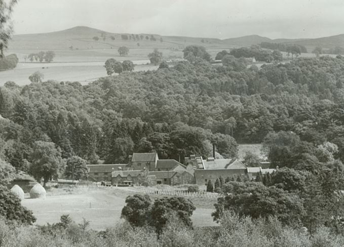 Perthshire stalwart: Blair Athol has been making whisky in the region since the 18th century Blair Athol distillery in Perthshire in the 1940s