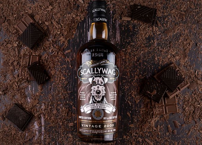 Melting pot: Scallywag’s Chocolate Edition is ‘a great example of why blending single malts is really special’ Scallywag Chocolate Edition #2