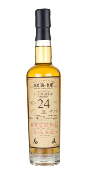 Glen Keith 24 Years Old, 1993 (Master of Malt)