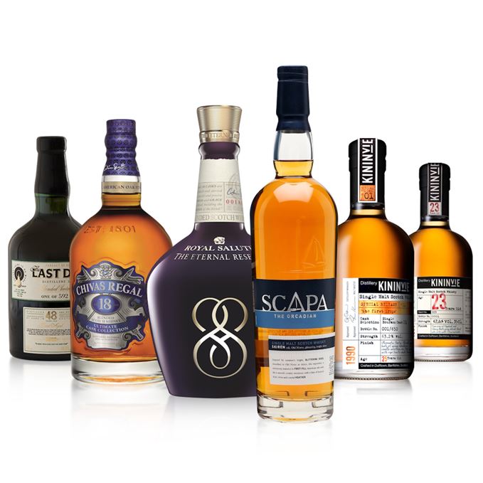 Batch 19 whisky line-up
