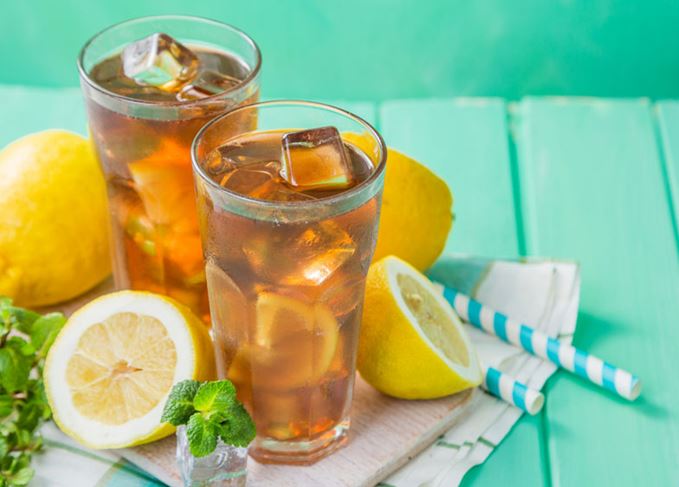 Summer sipper: When the temperatures rise, cool off with a Whisky Highball Whisky Highball with lemon and mint garnish