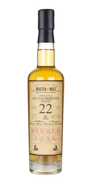 Allt-a-Bhainne 22 Years Old, 1993 (Master of Malt)