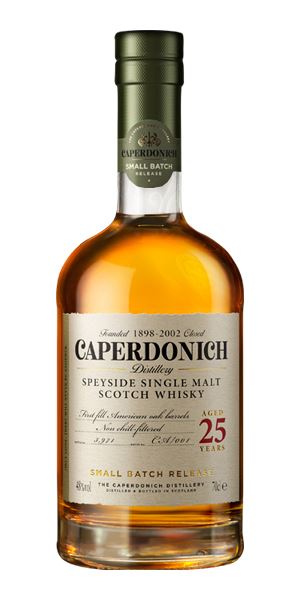 Caperdonich 25 Years Old Unpeated