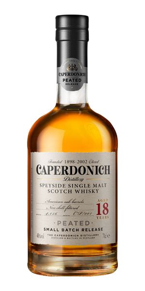 Caperdonich 18 Years Old Peated