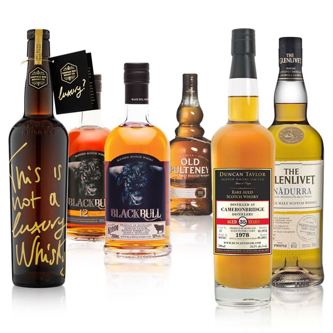 Batch 9 whiskies
