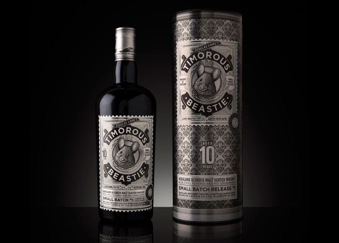 Highland dram: Timorous Beastie 10 Year Old is a blend of Highland malts Timorous Beastie 10 Year Old
