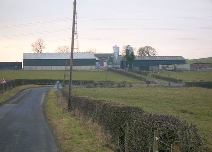 Lochlea Farm in Ayrshire was home to 18-year-old Robert Burns for seven years. Lochlea Farm in Ayrshire