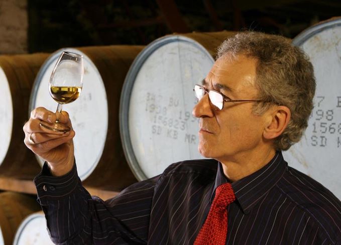 A life in whisky: Dennis Malcolm's name has become inextricably linked with Glen Grant Dennis Malcolm OBE