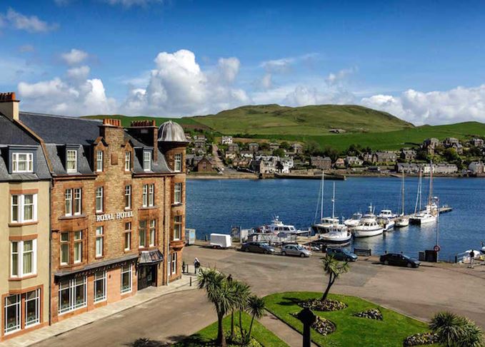 Small is beautiful: Campbeltown is the smallest malt whisky designation (Photo: The Royal Hotel) Royal Hotel, Campbeltown