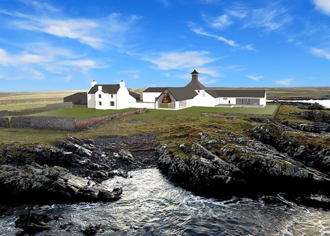 Back on?: Plans for a distillery at Gartbreck were approved more than three years ago Gartbreck distillery Islay
