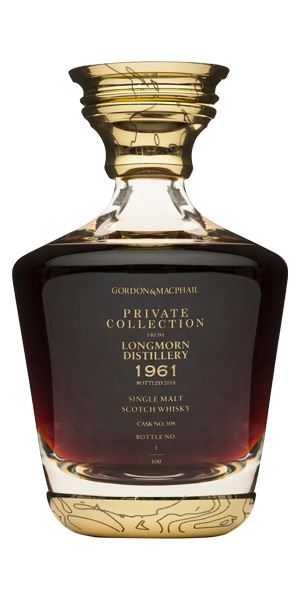 Longmorn 1961 Private Collection, Cask #508 (Gordon & MacPhail)