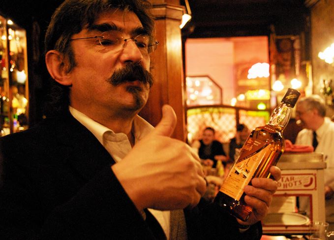 Thumbs up: Collecting is like 'buying a slice of the future', says Serge Valentin Serge Valentin