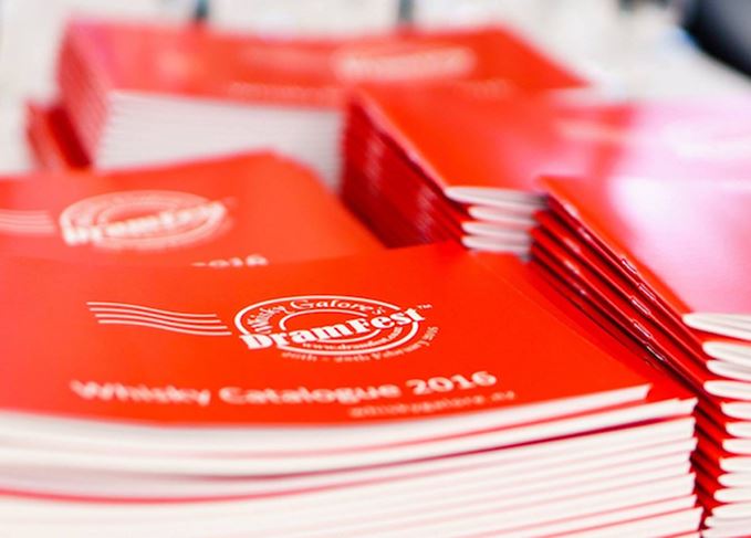 Over 300 whiskies from across the world were on offer at DramFest 2016. DramFest 2016