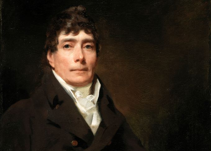 Cultural icon: Job dissatisfaction brought Scot John Jameson to Dublin in the 18th century Portrait of John Jameson