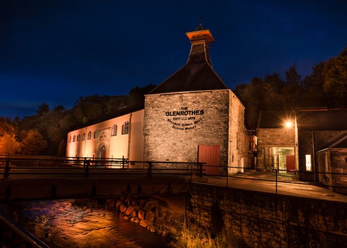Sinister presence: New stills brought a different kind of spirit at Glenrothes Glenrothes distillery