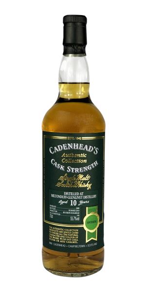 Miltonduff 10 Years Old, 2008 (Cadenhead)