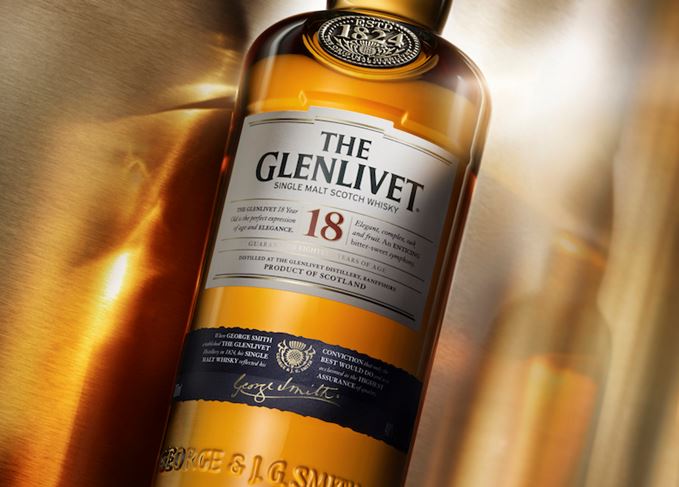 Leader of the pack: The Glenlivet sold more than 400,000 cases in the US last year The Glenlivet 18-year-old