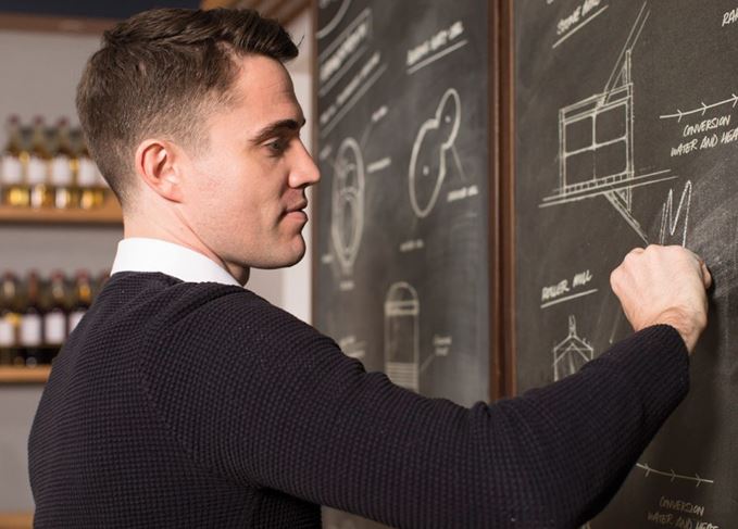 School days: O’Donovan teaches whiskey makers and fans alike in his Midleton classroom Ciarán O’Donovan, international brand ambassador, Irish distillers