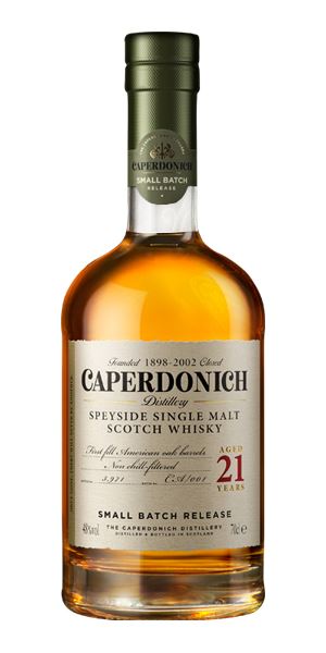 Caperdonich 21 Years Old Unpeated